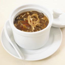 ซุปเสฉวน(เปรี้ยวและเผ็ด)