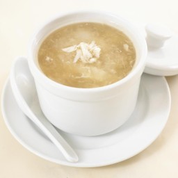 ซุปข้าวโพดเนื้อปู