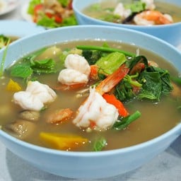 แกงเลียงกุ้งสด (เล็ก)