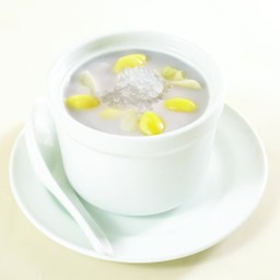 สาคูเผือกบดร้อน