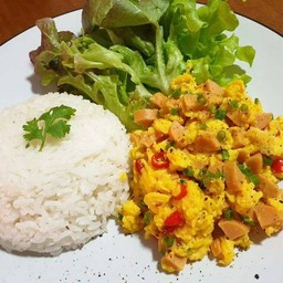 ข้าวไข่ขยี้