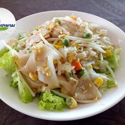 ก๋วยเตี๋ยวคั่วไก่