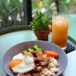 ข้าวหมูอบเนื้อนุ่ม