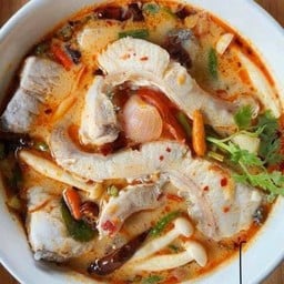 ต้มยำเนื้อปลา