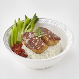 ข้าวหน้าตับห่านเทริยากิ