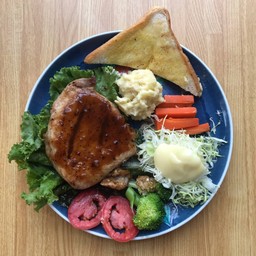 กันเองสเต๊ก