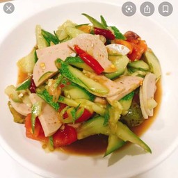 ตำแตงหมูยอ