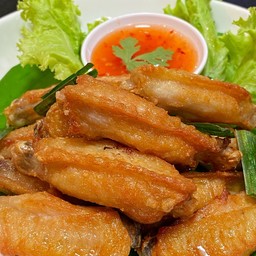 ปีกไก่ทอด