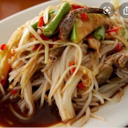 ตำซั่วปลาร้า