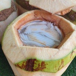 ลุงไผ่วุ้นมะพร้าวน้ำหอม ถนนข้าวหลาม(บน)บางแสน