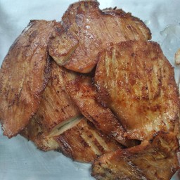 คอหมูย่างป้าดวงพร