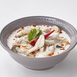 ต้มข่าไก่