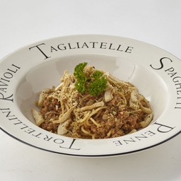 สปาเก็ตตี้น้ำพริกอ่อง