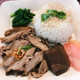 ข้าวหน้าเป็ดพะโล้