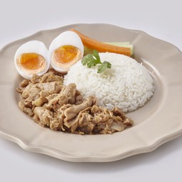 ข้าวผัดหมูซีอิ๊ว