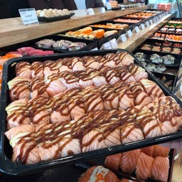 แซลมอนเบิร์นมิโสะ