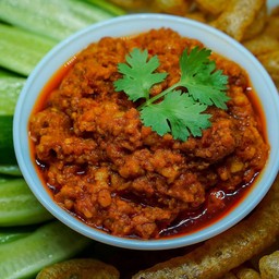 ซอซ่าน้ำพริกอ่องโฮมเมด