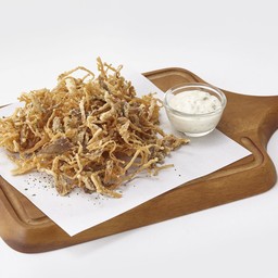 เห็ดทอดสมุนไพร