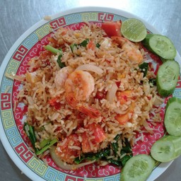 ข้าวผัดกุ้ง