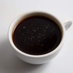 อเมริกาโน่ร้อน ( กาแฟดำ)
