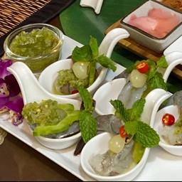 กุ้งแช่นำ้ปลาพระนคร