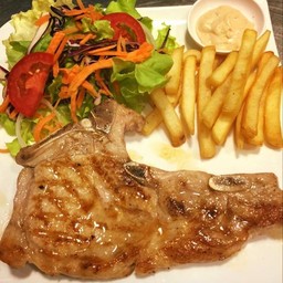 สเต็กหมูพอร์คช้อป