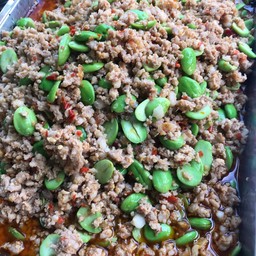 สะตอผัดหมูสับ