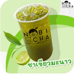 ชาเขียวมะนาว