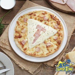 พิซซ่าซุปเปอร์ ไทม์ Super Tyme ซุปเปอร์ไทม์ สาขาแบริ่ง 31