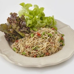 เส้นหมี่ผัดกะปิ