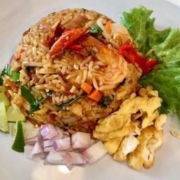 ข้าวผัดต้มยำ