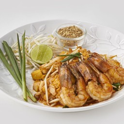 ผัดไทยกุ้ง