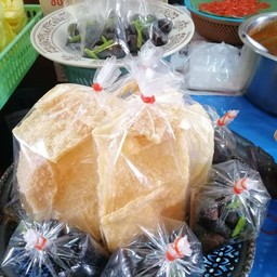 ข้าวตังเมี่ยงลาว แม่สอิ้งนางเลิ้ง