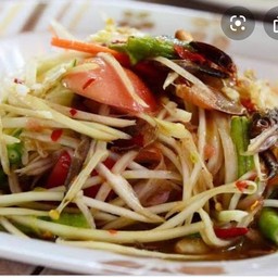 ส้มตำไทยปู