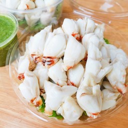 เนื้อปูก้อนไซส์ใหญ่(500g)