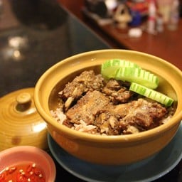 ซี่โครงหมูอบ