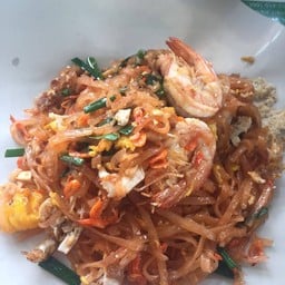 ผัดไท หอยทอดหน้าวัดสะแกงาม