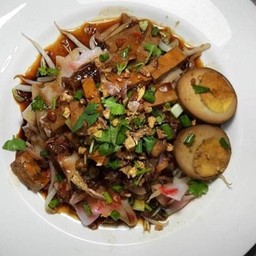 ผัดหมี่ฮ่องกง คุณยายออสติน