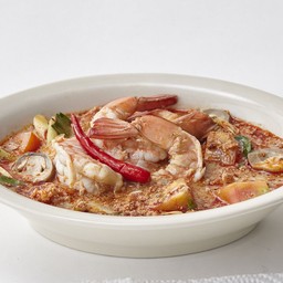 ก๋วยเตี๋ยวต้มยำมันกุ้ง