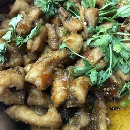 เนื้อปลาเก๋าสามรส