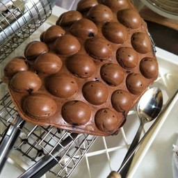 วาเฟิลฮ่องกง แป้งโกโก้