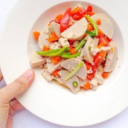 ยำหมูยอ