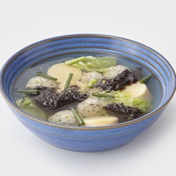 แกงจืดเต้าหู้หมูสับ