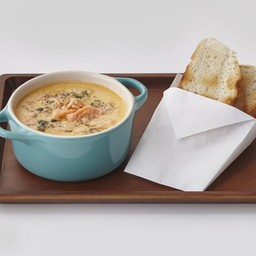 ซุปครีมแซลมอน