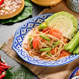 ส้มตำไทย