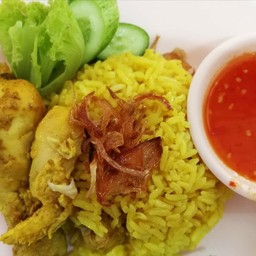 ข้าวหมกไก่