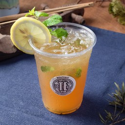เลโมจิโต้ ม็อกเทล Lemojito  TE Mocktail (ชาเย็น ชามะนาว) - Lemongrass, Mint, Honey & Fresh Lemon