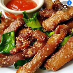 หมูแดดเดียว