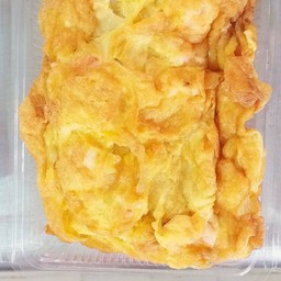 ข้าวราดไข่เจียวหมูสับ