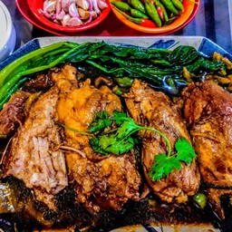 ขาหมู เนื้อล้วน(กับข้าว)